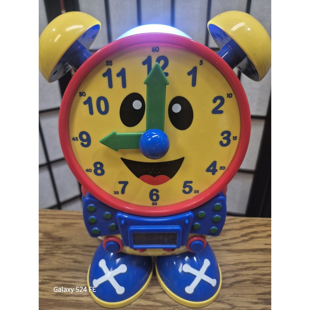 The Learning Journey Telly the Teaching Time Clock Digital Light -UNISEX